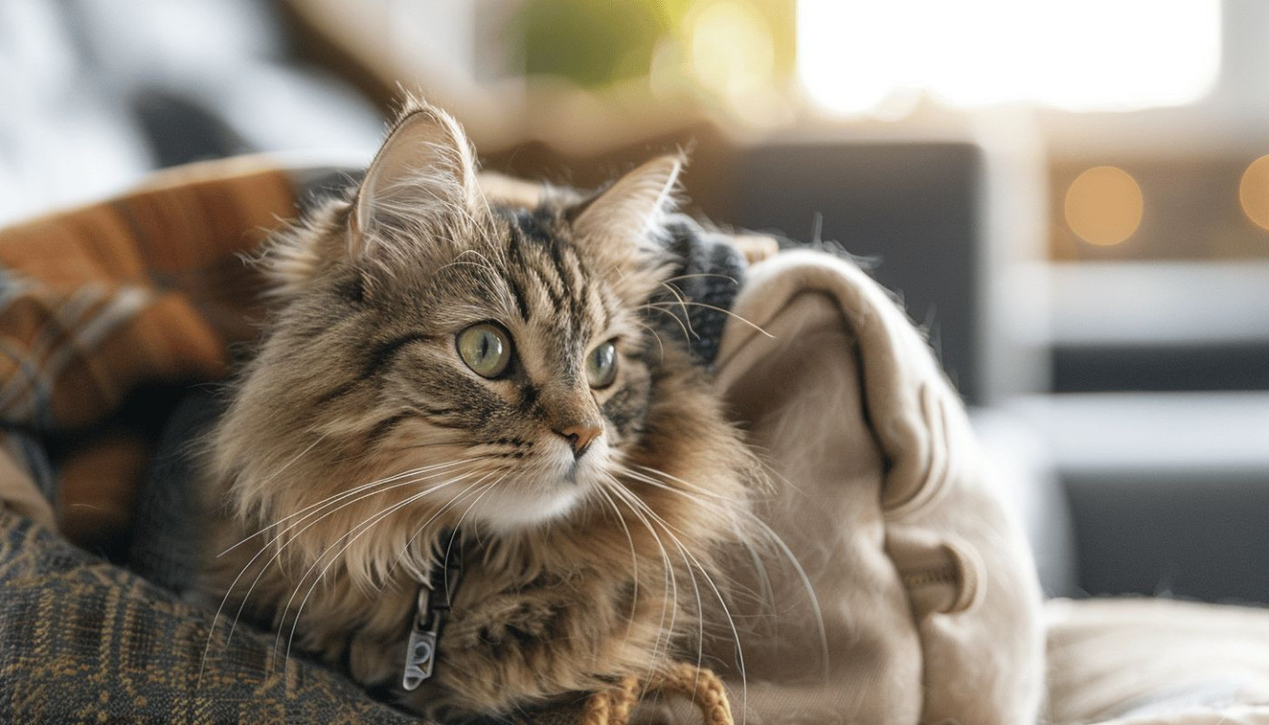 17% des propriétaires emmènent leur chat en vacances