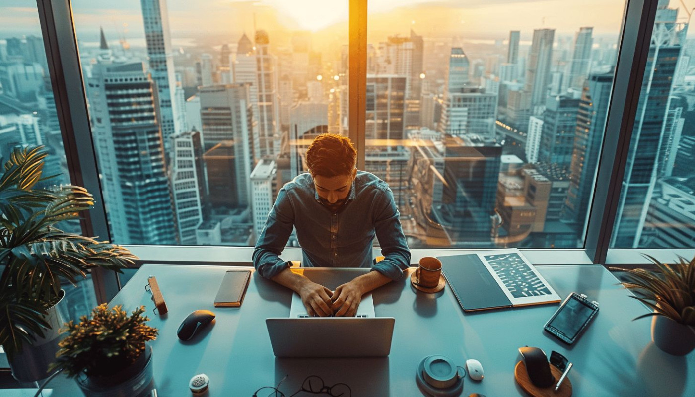 Economie - 2021 : l'année record en termes de création d'entreprise