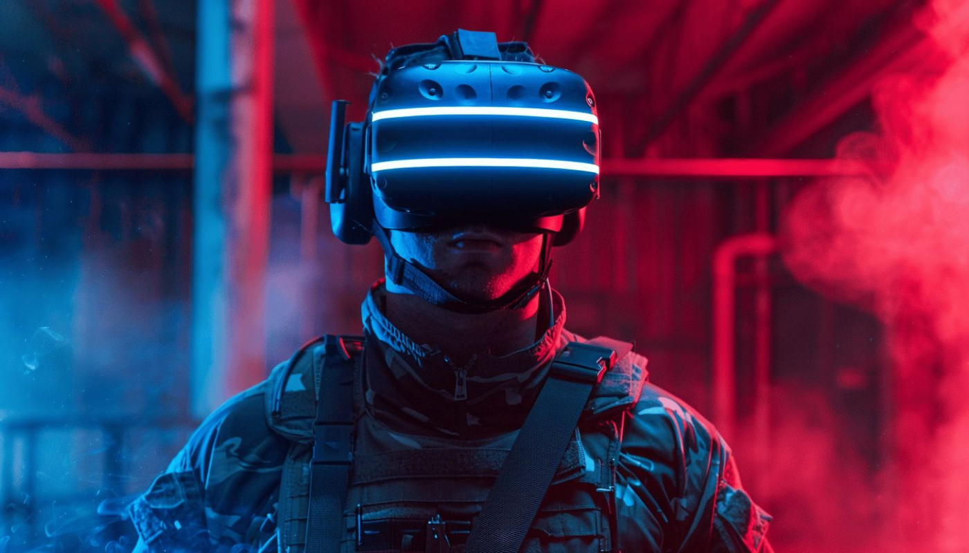 High Tech - Airsoft en réalité virtuelle : Plongez dans un monde de guerre intense