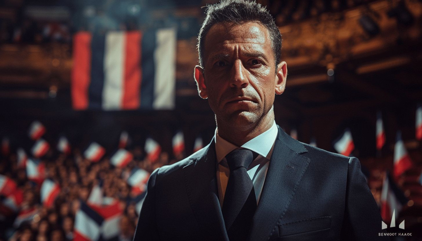 Benoît Hamon, candidat à l'élection présidentielle 2017 en France