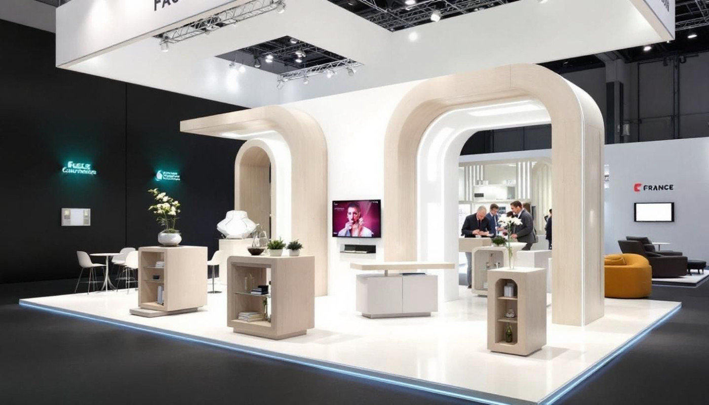 Comment choisir le bon constructeur de stands d'exposition en France