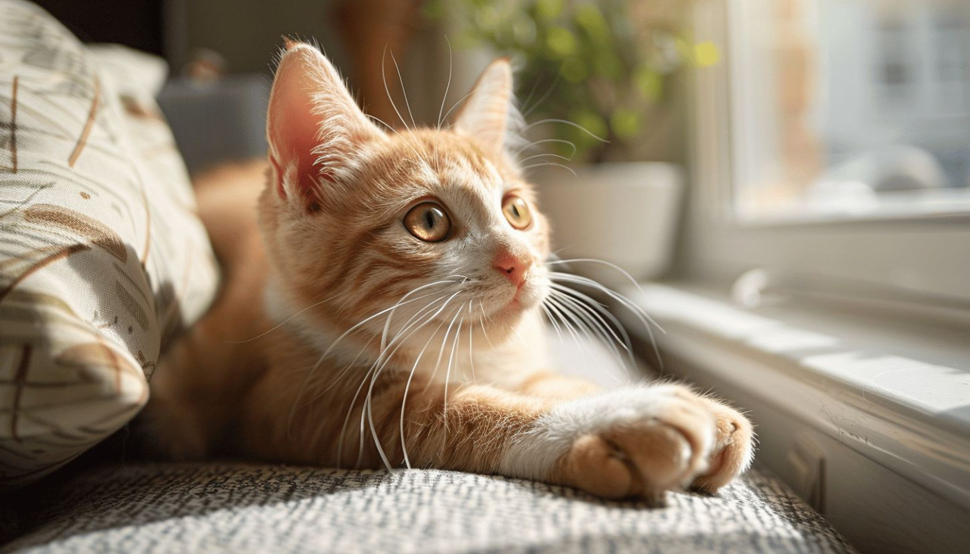 Comment garder son chat en bonne santé ?