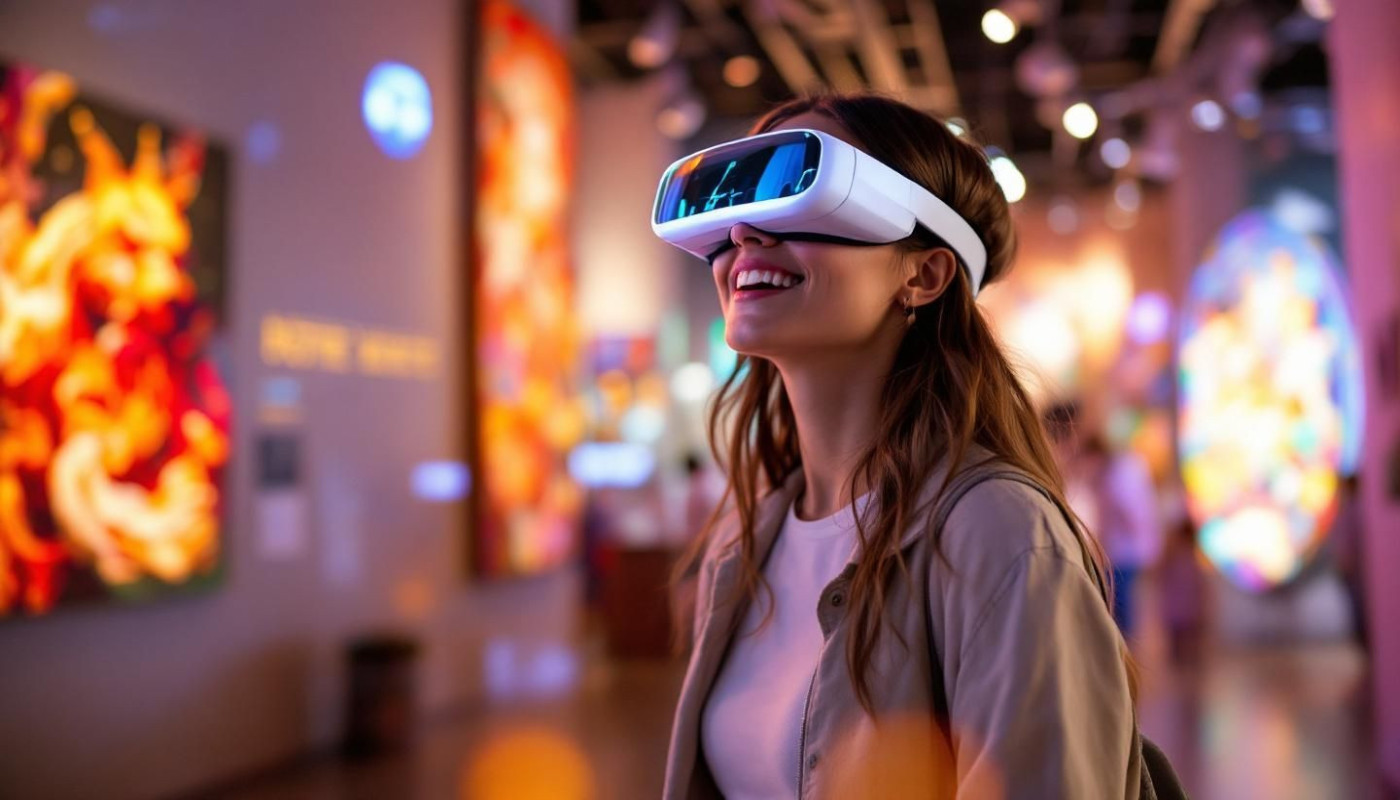 Comment la réalité augmentée réinvente l'expérience culturelle moderne ?