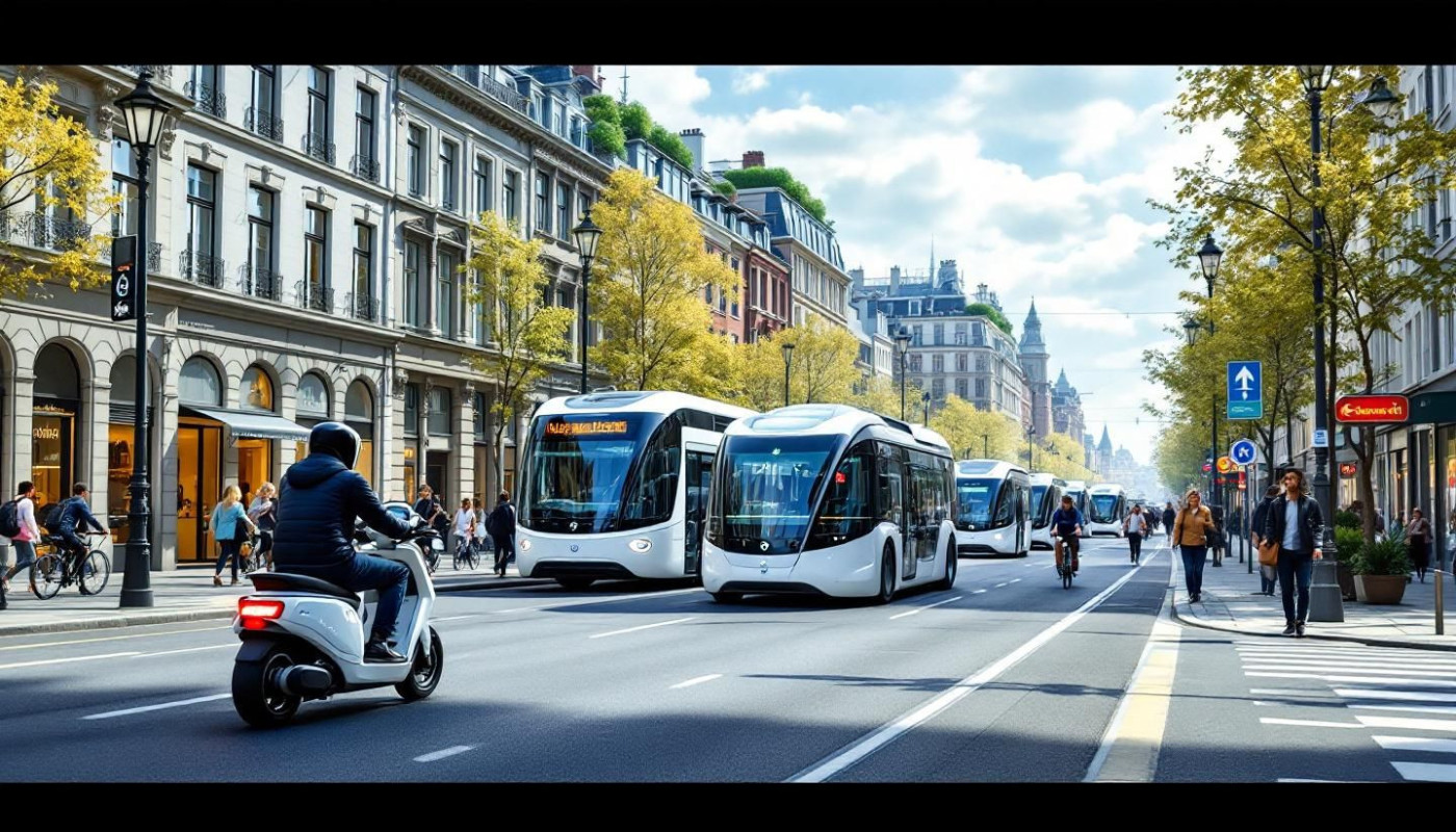 Comment les innovations en mobilité urbaine façonnent-elles les villes européennes ?