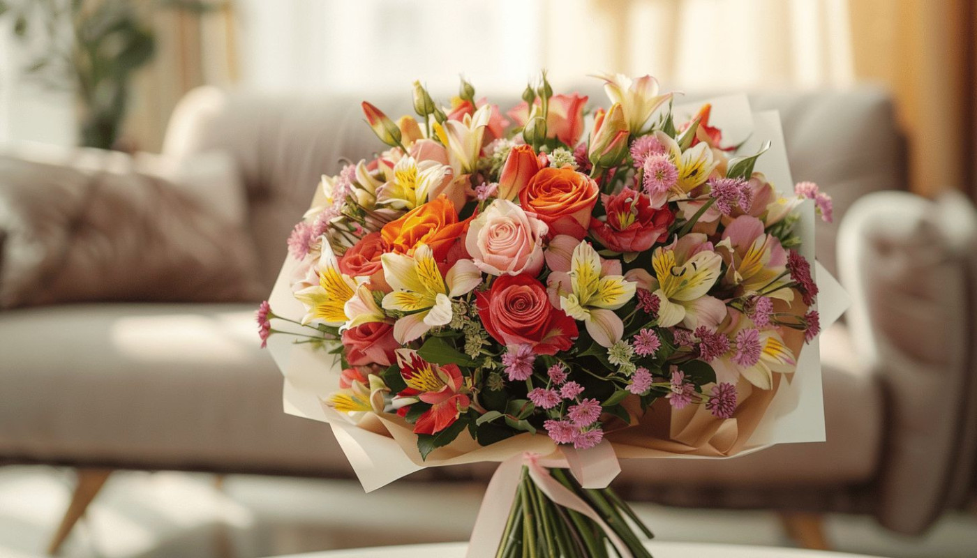 Femme - Comment offrir des fleurs à une femme ?