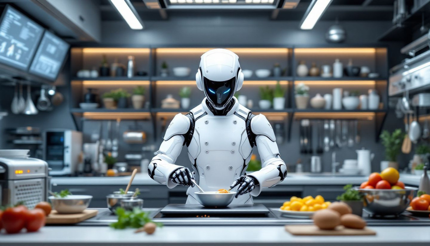 Exploration des tendances actuelles en intégration de technologies à la cuisine