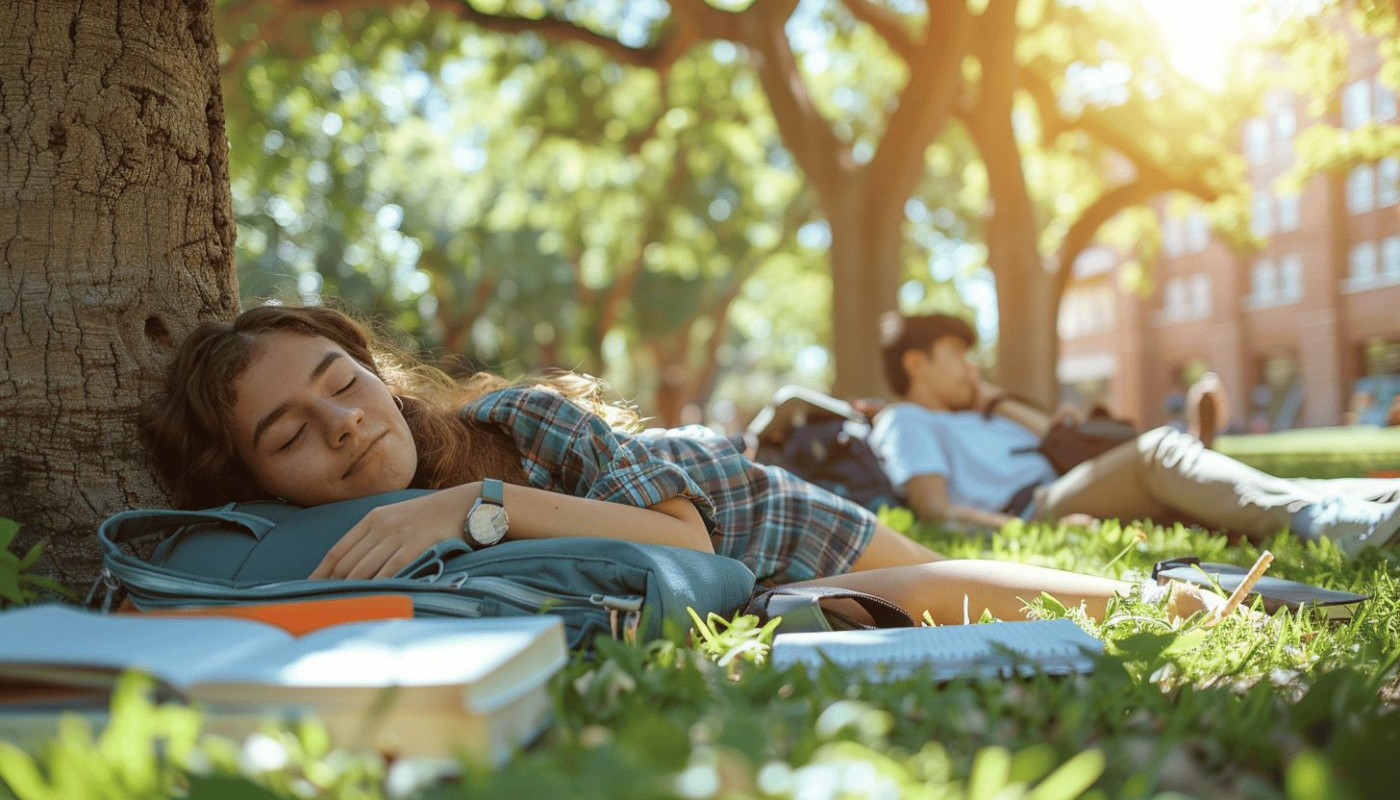 Faire la sieste à la fac : les étudiants sont demandeurs