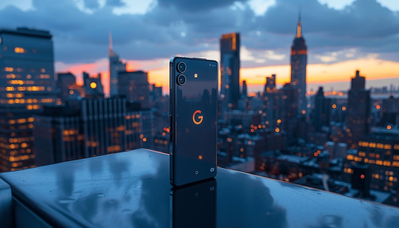Google présente Pixel, son premier smartphone