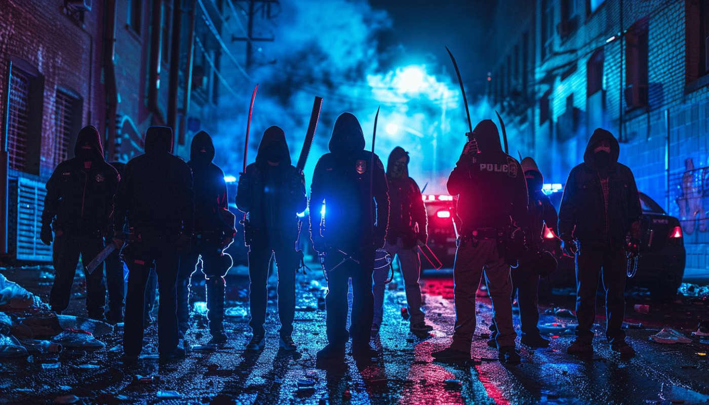 La police arrête sept membres du gang à la machette