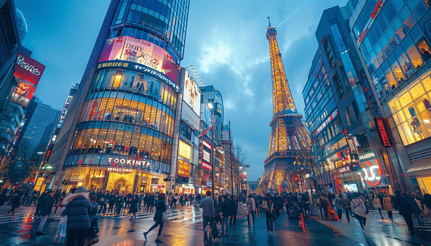 Femme - Les capitales mondiales du shopping et de la mode