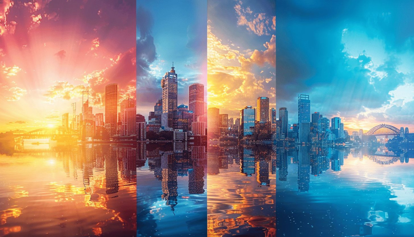 Les quatre plus grandes villes d’Australie