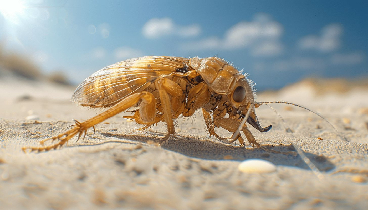Santé - Puce de sable : quels remèdes contre les piqûres ?