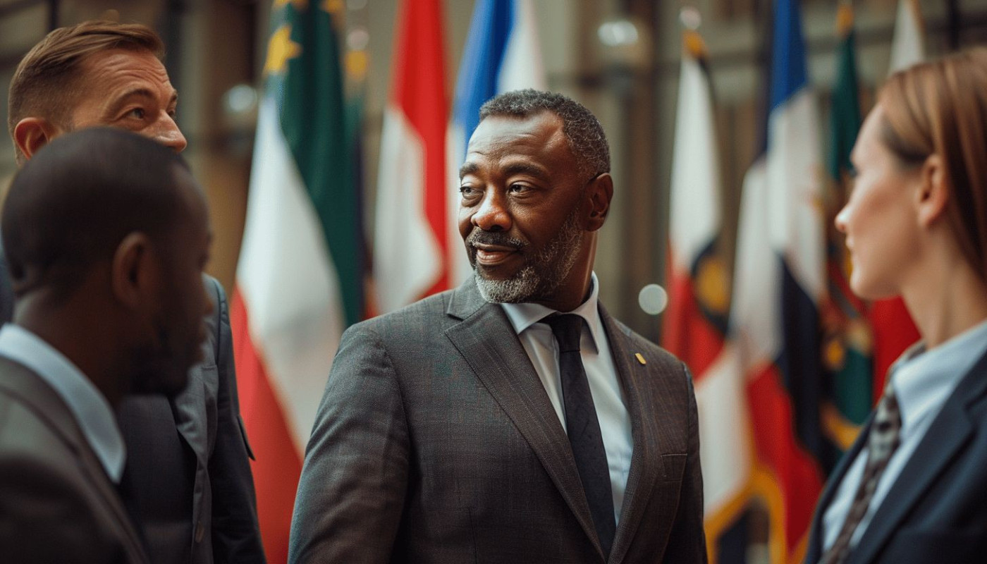 Reconstruction nationale/ Térence Patrick McCulley (Ambassadeur des Etats-Unis) : «Tous les politiques doivent accepter de participer»
