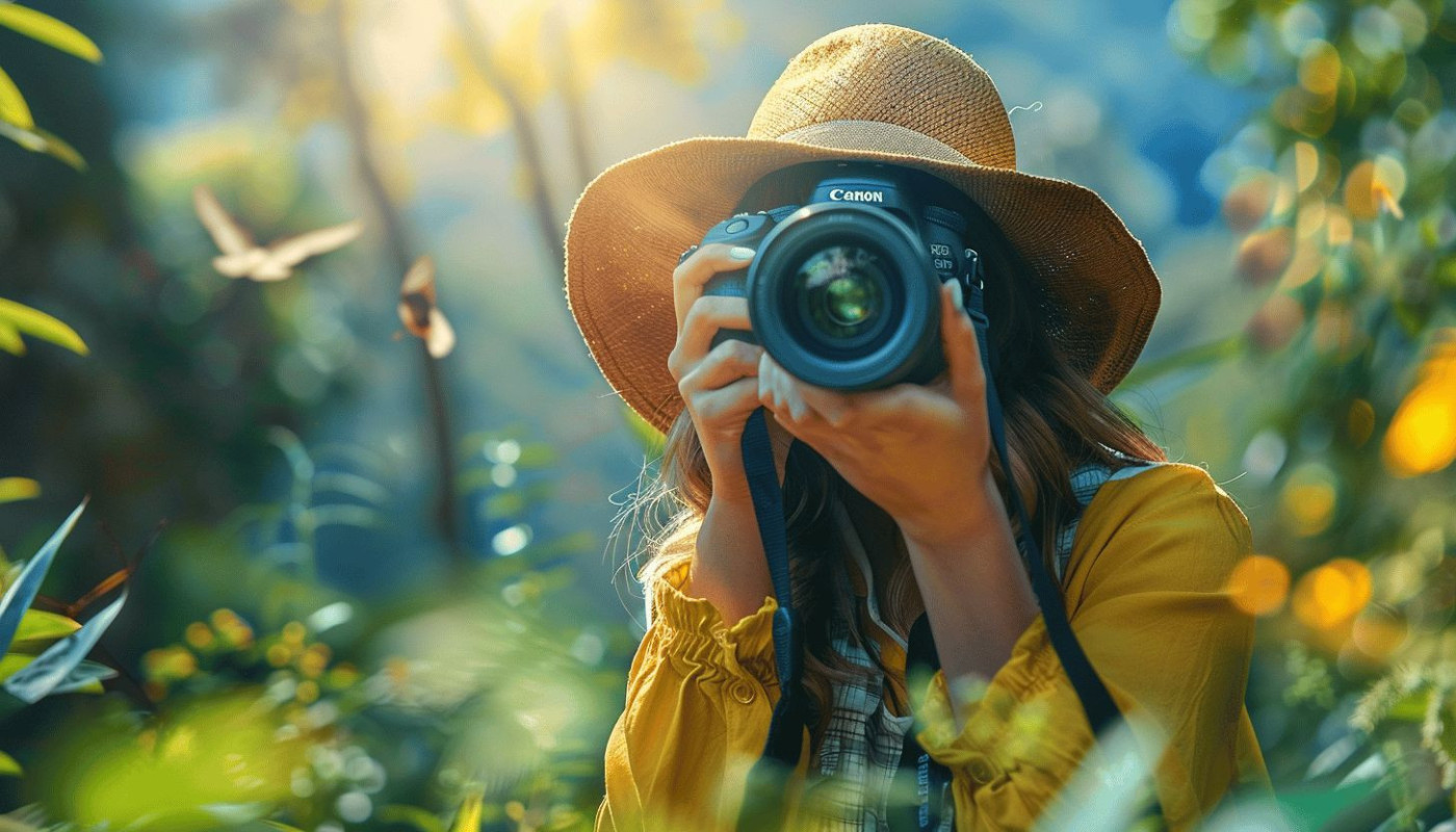 S'amuser et améliorer la qualité de ses photos