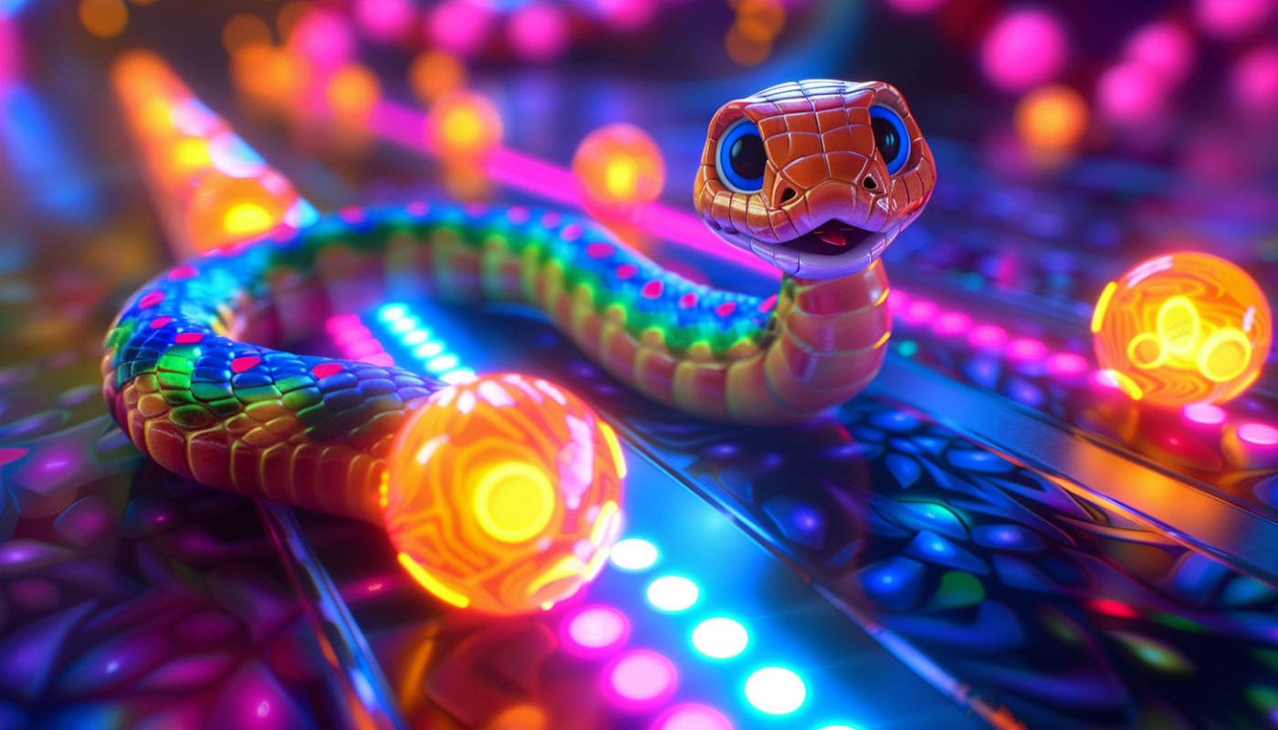 Slither.io, le snake multijoueurs qui buzz !